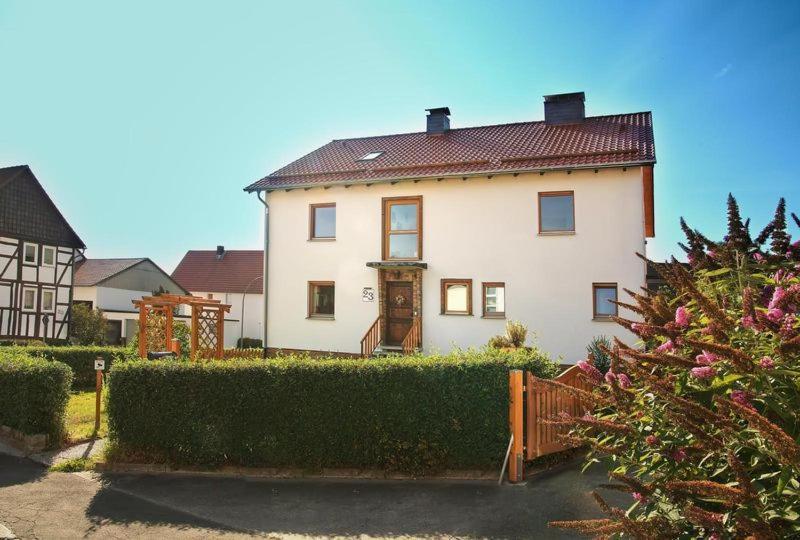 Ferienwohnung “Mount Meissner” Germerode المظهر الخارجي الصورة