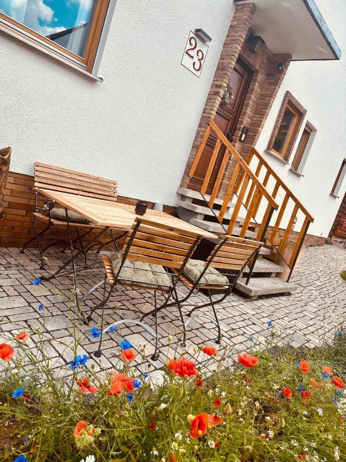 Ferienwohnung “Mount Meissner” Germerode المظهر الخارجي الصورة