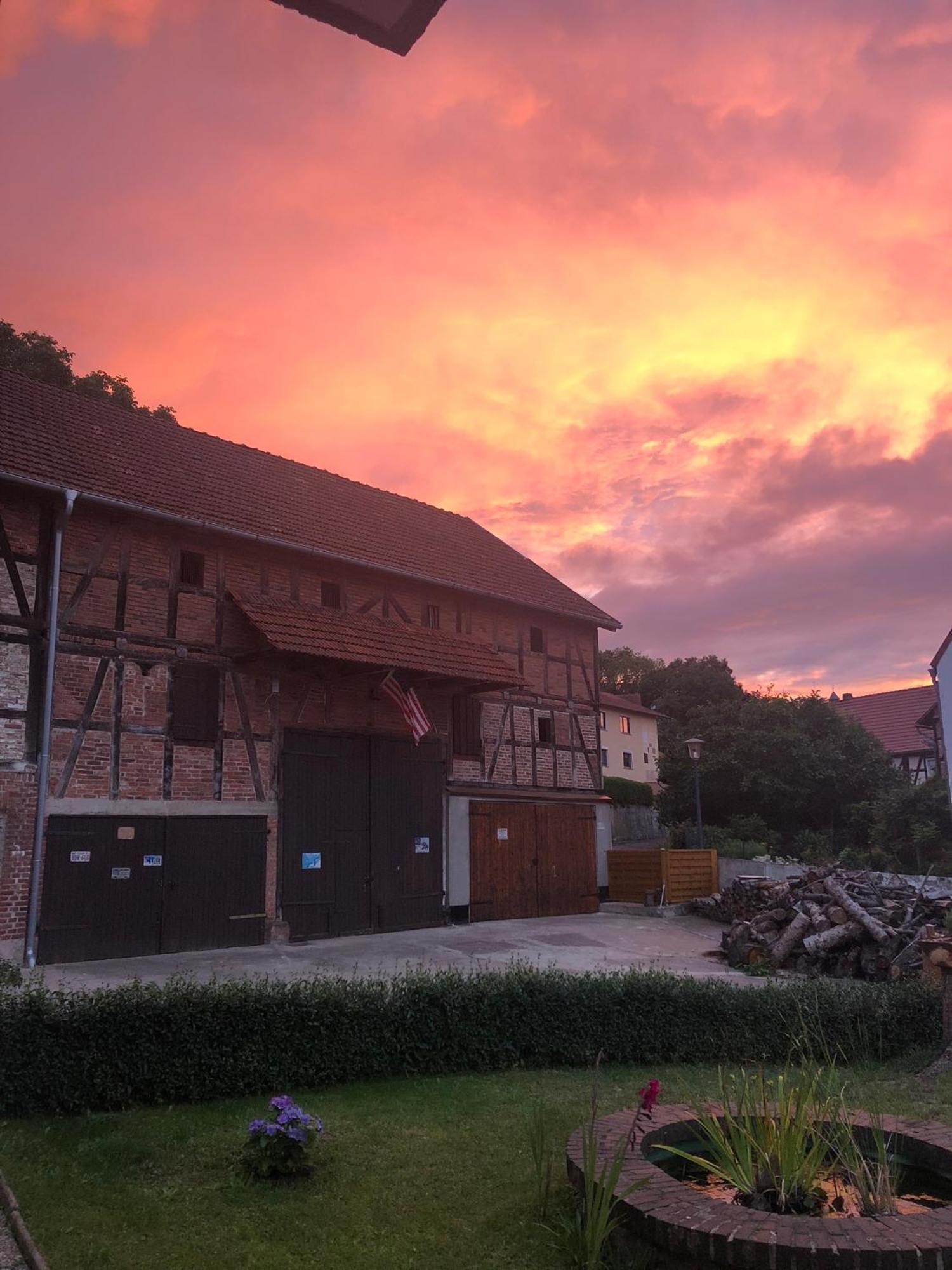 Ferienwohnung “Mount Meissner” Germerode المظهر الخارجي الصورة